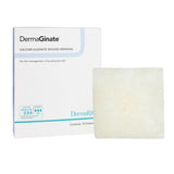 DermaGinate® Alginate Dressing 2 X 2 Inch Square (727076_BX) 10/BX