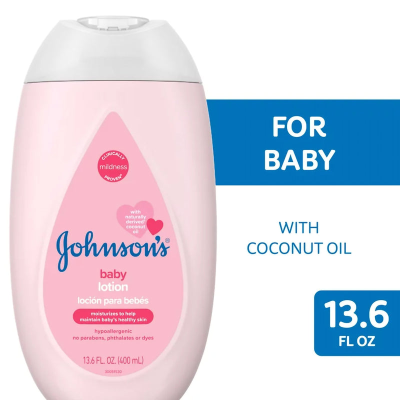 Johnson's® Baby Lotion 13.6 oz. Bottle Scented Lotion (1228817_EA) 1/EA