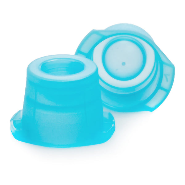 McKesson Tube Closure Polyethylene Snap Cap Blue 12 mm / 13 mm / 16 mm (Universal) Fits Most 12mm, 13mm and 16mm Evacuated Glass Blood Collection Tubes and Plastic Test Tubes NonSterile (1082091_BG) 1000/BG
