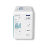 Seni® Soft Super Disposable Underpad 23 X 35 Inch Cellulose Pulp Moderate Absorbency (1163821_CS) 60/CS