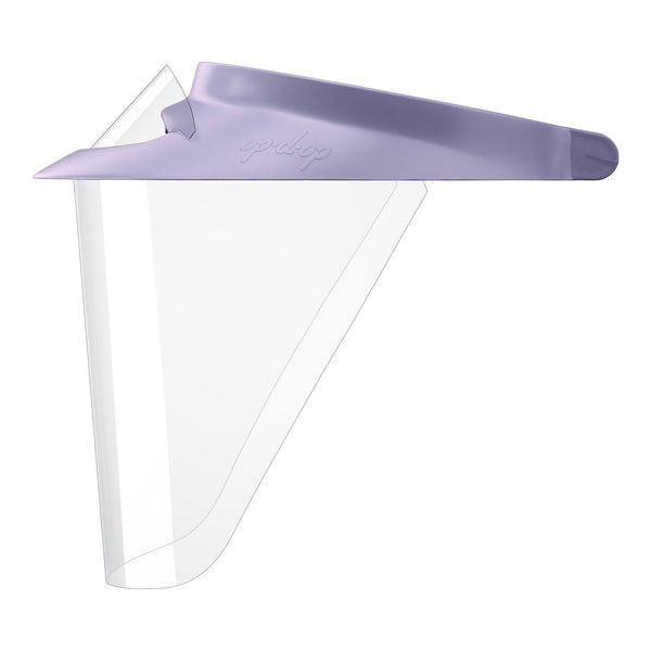 ABS Face Shield Kit Medium Full Length Ventilated Reusable NonSterile (211525_EA) 1/EA