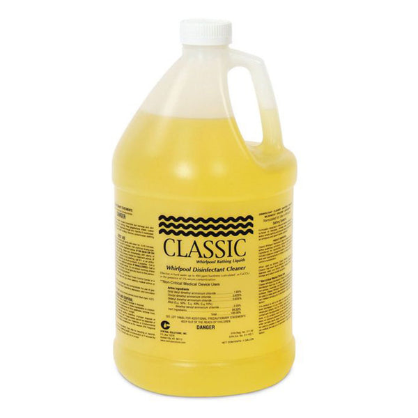 Classic® Surface Disinfectant Cleaner Quaternary Based Manual Pour Liquid 1 gal. Jug Floral Scent NonSterile (478224_CS) 4/CS