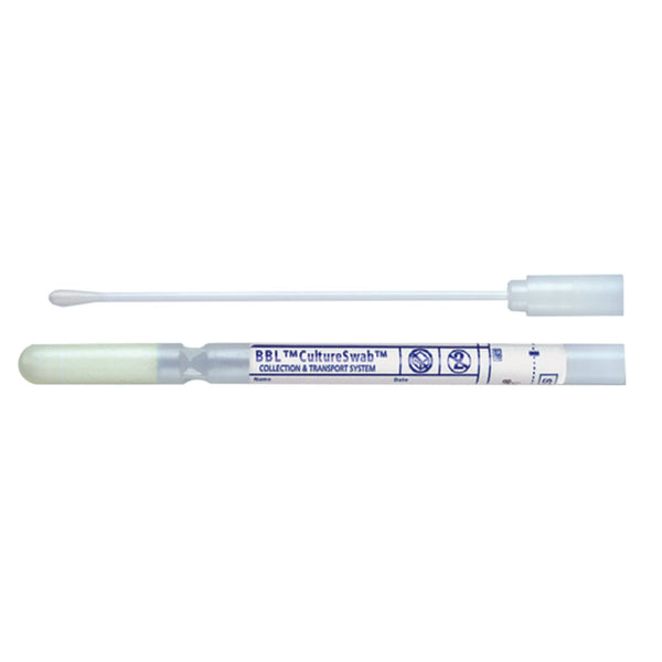 BBL™ CultureSwab™ Specimen Collection and Transport System 5-1/4 Inch Length Sterile (368218_PK) 50/PK