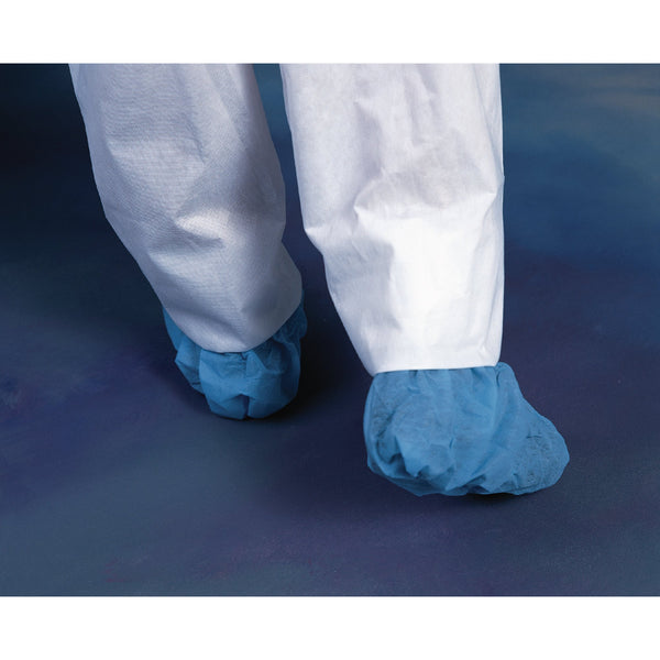 X-tra Traction® Shoe Cover One Size Fits Most Shoe High Nonskid Sole Blue NonSterile (167969_PK) 1/PK