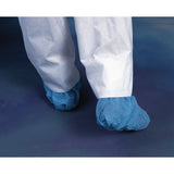 X-tra Traction® Shoe Cover One Size Fits Most Shoe High Nonskid Sole Blue NonSterile (167969_CS) 3/CS