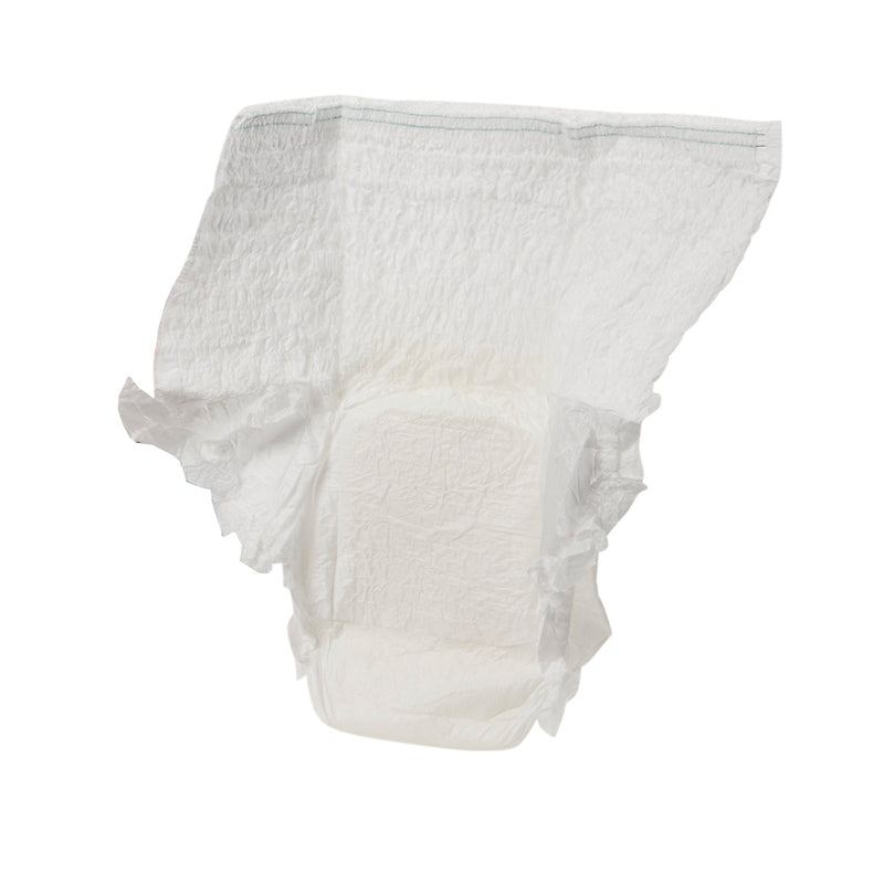Sure Care™ Extra Unisex Adult Absorbent Underwear Pull On with Tear Away Seams Small / Medium Disposable Moderate Absorbency (814878_CS) 80/CS