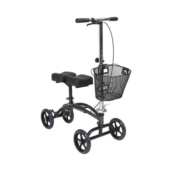 McKesson Knee Walker Adjustable Height Steel Frame 350 lbs. Weight Capacity 31 to 40 Inch Height (1128894_EA) 1/EA