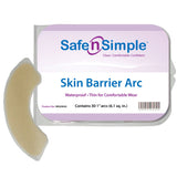 Safe n' Simple Skin Barrier Arc Safe n' Simple (884119_TR) 30/TR