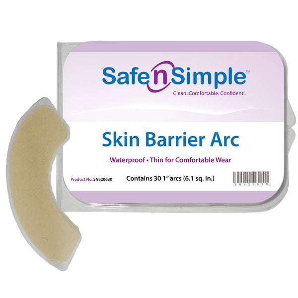 Safe n' Simple Skin Barrier Arc Safe n' Simple (884119_TR) 30/TR