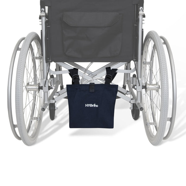 NYOrtho Wheelchair Urinary Drain Bag Holder For Wheelchair (1009680_EA) 1/EA