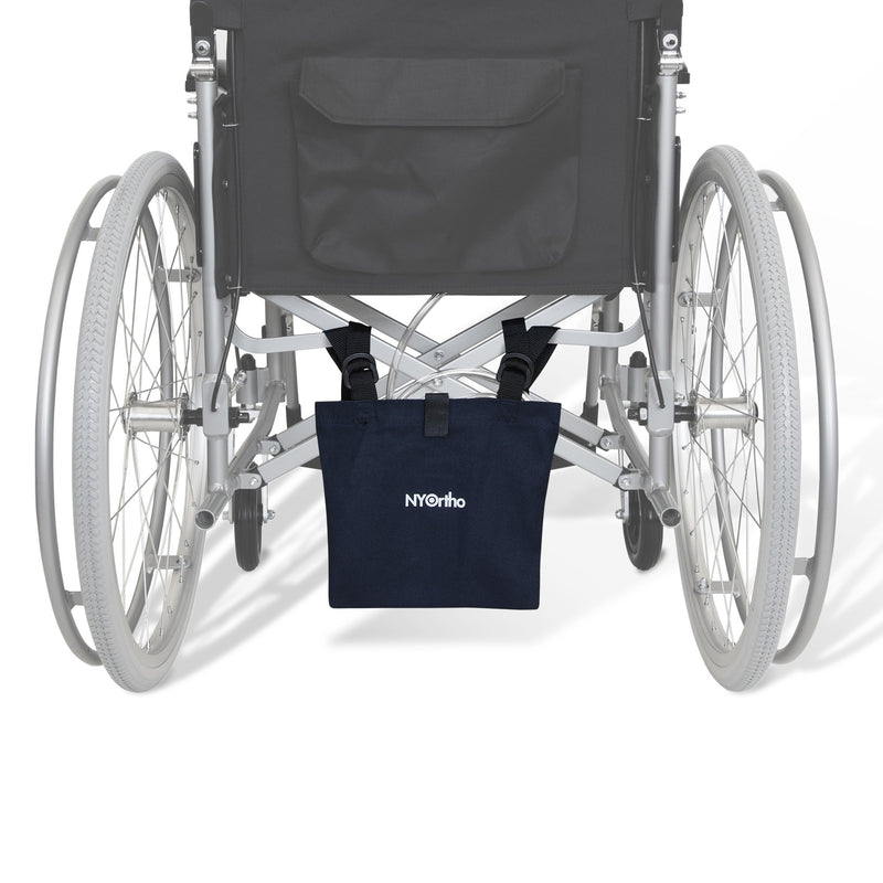 NYOrtho Wheelchair Urinary Drain Bag Holder For Wheelchair (1009680_EA) 1/EA