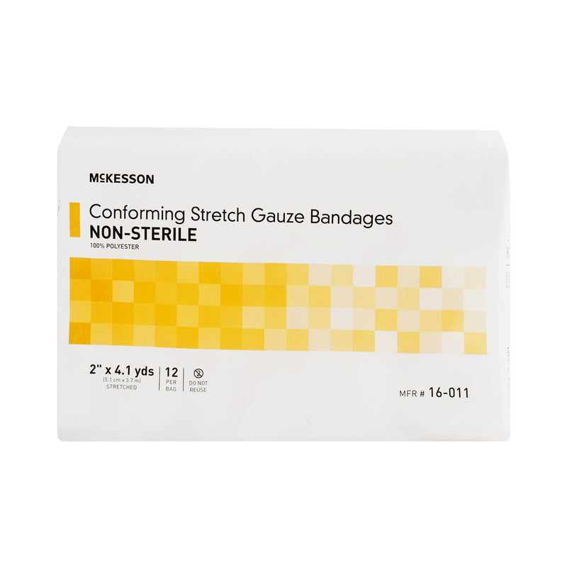 McKesson Conforming Bandage 2 Inch X 4-1/10 Yard NonSterile 12 per Pack (993032_CS) 96/CS