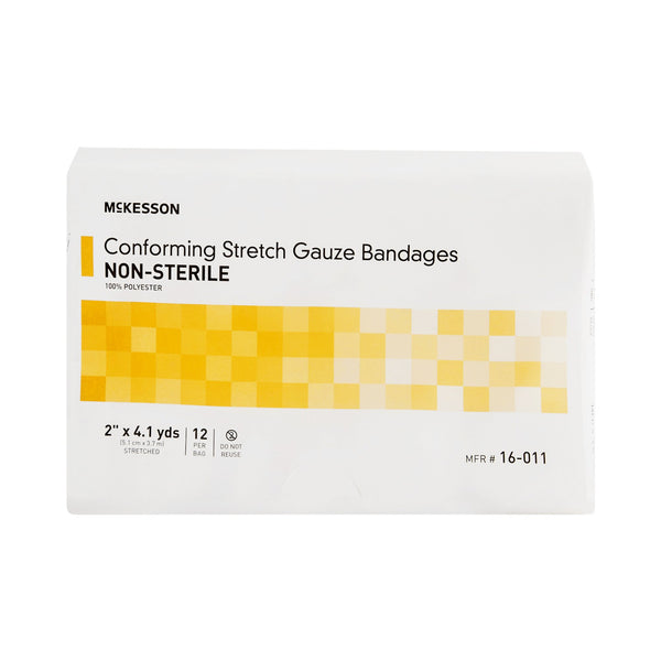 McKesson Conforming Bandage 2 Inch X 4-1/10 Yard NonSterile 12 per Pack (993032_BG) 12/BG