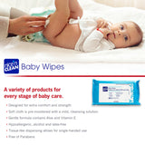 Nice'n Clean® Baby Wipe Soft Pack Unscented 40 Count (386905_CS) 480/CS