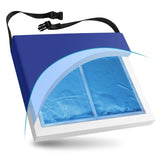 NYOrtho Seat Cushion 18 W X 16 L X 3 D Inch Foam / Gel (813748_EA) 1/EA