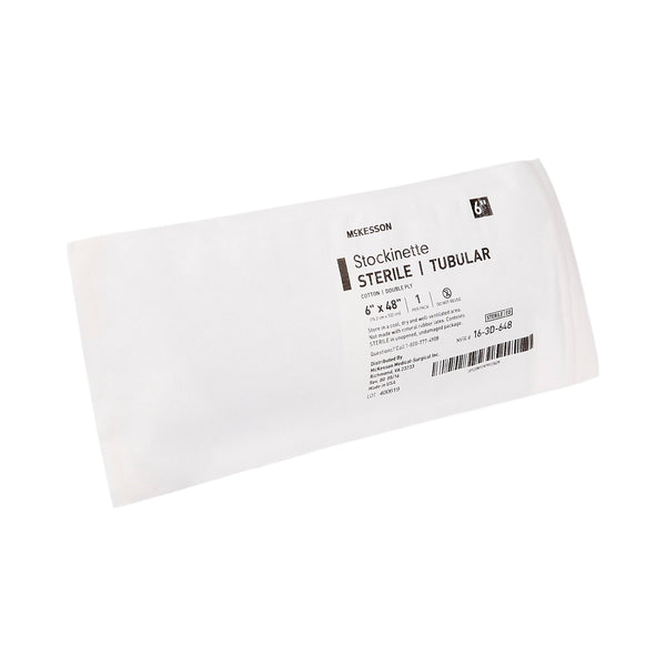 McKesson Surgical Stockinette Tubular 6 X 48 Inch Sterile (460832_CS) 18/CS