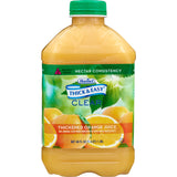 Thick & Easy® Thickened Beverage 46 oz. Bottle Orange Flavor Liquid IDDSI Level 2 Mildly Thick (797171_CS) 6/CS