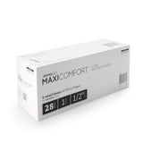 AIMSCO® Standard Insulin Syringe with Needle 1 mL 1/2 Inch 28 Gauge NonSafety Ultra Thin Wall (1182679_CS) 500/CS