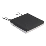 Gel-U-Seat™ Lite Seat Cushion 18 W X 16 L X 2 D Inch Foam / Gel (913721_CS) 4/CS