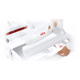 seca® 210 Mobile Measuring Mat - Centimeters/Inches Measuring range 10 - 99 cm / 4 - 39 inch, Graduations 5 mm / 1/4 inch Infant Scales (386252_EA) 1/EA
