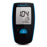 Embrace® Blood Glucose Meter 5 Second Results Stores up to 500 Results No Coding Required (1040073_EA) 1/EA