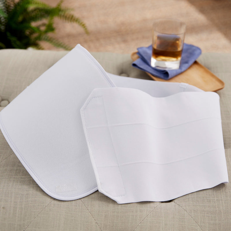 ProCare® Premium Abdominal Binder One Size Fits Most Hook and Loop Closure 30 to 45 Inch Waist Circumference 9 Inch Height Adult (302627_EA) 1/EA