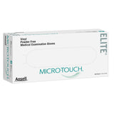 Micro-Touch® Elite® Exam Glove Medium NonSterile Stretch Vinyl Standard Cuff Length Smooth Ivory Not Rated (453104_BX) 100/BX