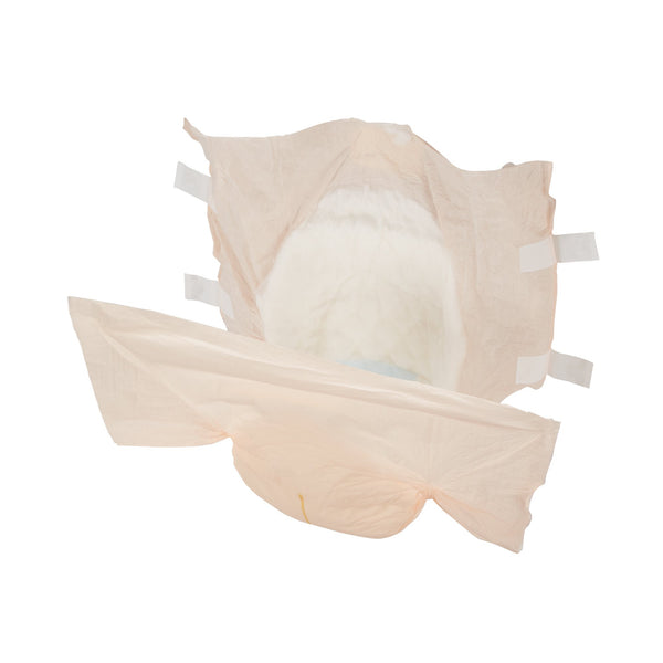 Wings™ Plus Unisex Adult Incontinence Brief Size 2 Disposable Heavy Absorbency (1212209_CS) 96/CS