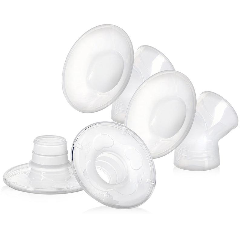 Evenflo AdvancedFit™ Flange System For Evenflo Advanced Double Electric Breast Pump (1041162_EA) 1/EA