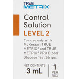 McKesson TRUE METRIX® Blood Glucose Control Solution 3 mL Level 2 (960301_EA) 1/EA