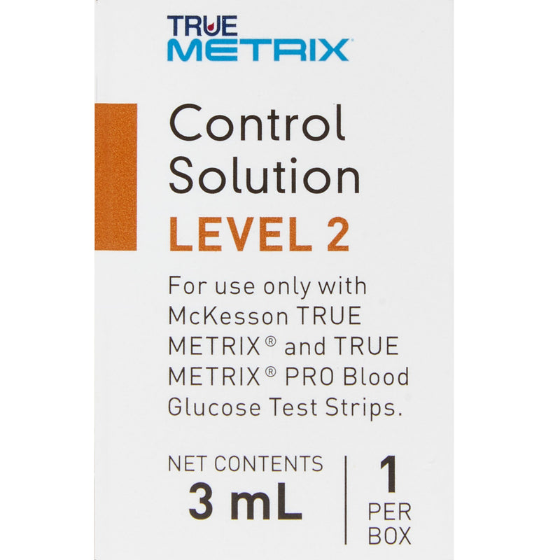 McKesson TRUE METRIX® Blood Glucose Control Solution 3 mL Level 2 (960301_EA) 1/EA