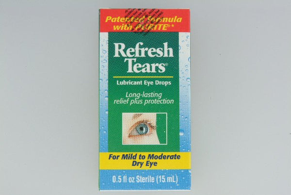 Refresh Tears® Eye Lubricant 1 oz. Eye Drops (381236_EA) 1/EA