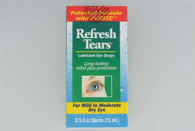 Refresh Tears® Eye Lubricant 1 oz. Eye Drops (381236_EA) 1/EA