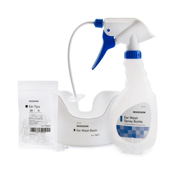 McKesson Ear Wash System Disposable Tip Blue / White (1068691_BG) 1/BG