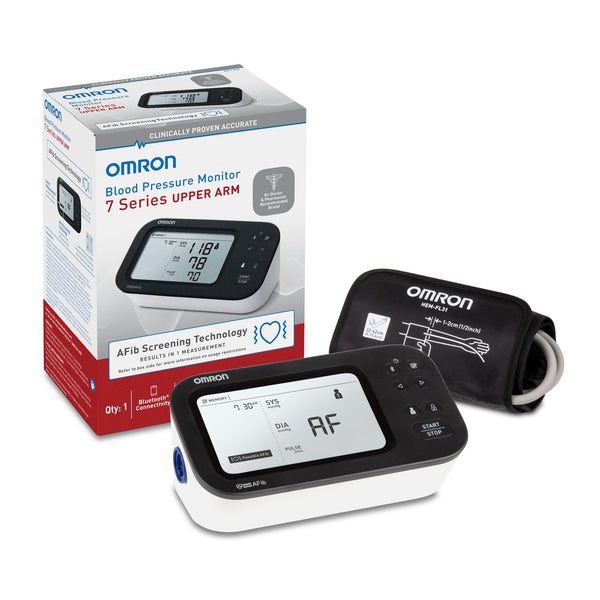 Omron 7 Series® Digital Blood Pressure Monitor Adult Cuff Nylon Cuff 9 to 17 Inch Desk Model (1269742_EA) 1/EA
