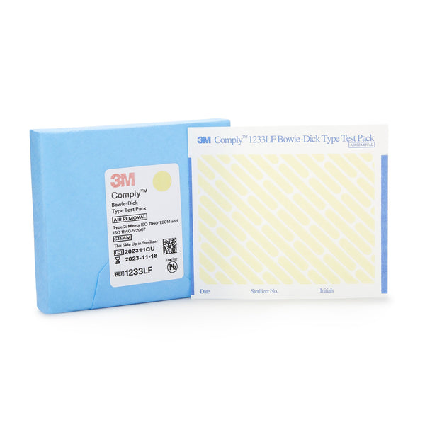 Comply™ Sterilization Bowie-Dick Test Pack Steam (724430_CS) 30/CS