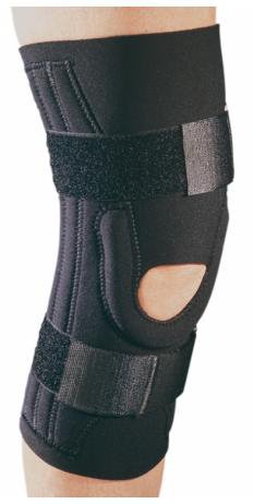 ProCare® Knee Stabilizer Medium Hook and Loop Closure Left or Right Knee (330380_EA) 1/EA
