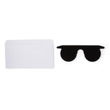 Easy Eyes Post Mydriatic Glasses Gray Tint Film Lens Slip-in One Size Fits Most (630758_BX) 100/BX