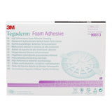 3M™ Tegaderm™ High Performance Foam Dressing 5-5/8 X 6-1/8 Inch With Border Film Backing Acrylic Adhesive Oval Sterile (479850_CS) 30/CS