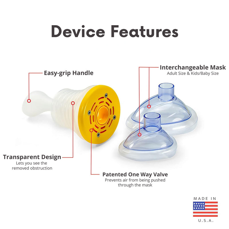 LifeVac Airway Clearance Device LifeVac (1252454_KT) 1/KT