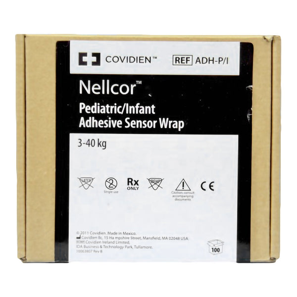 Covidien Nellcor™ Adhesive Sensor Wraps Disposable For Sensor Model OXI-P/I Reusable Sensors (346638_CS) 2/CS