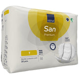 Abena® San Premium Incontinence Liner 14.1 X 24.8 Inch Heavy Absorbency Fluff / Polymer Core Size 7 (1218219_PK) 30/PK