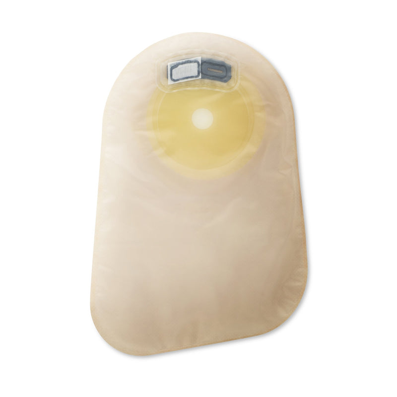 Premier™ Colostomy Pouch One-Piece System 9 Inch Length Flat, Trim To Fit 5/8 to 2-1/8 Inch Stoma Closed End (495236_BX) 30/BX