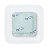Zetuvit® Plus Silicone Border Super Absorbent Dressing Silicone Adhesive 3 X 3 Inch Square (1235836_EA) 1/EA
