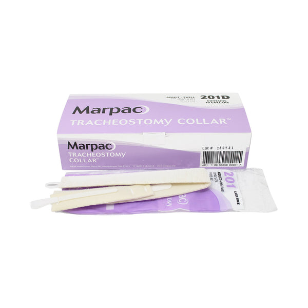 Marpac Tracheostomy Tube Holder 1/2 X 21 Inch Adult (579742_EA) 1/EA