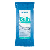 Impreva Bath™ Rinse-Free Bath Wipe Soft Pack Unscented 5 Count (470682_PK) 1/PK