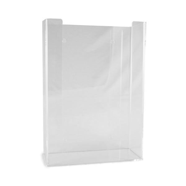 McKesson Glove Box Holder Horizontal Mounted 3-Box Capacity Clear 4-1/4 X 11 X 16 Inch Plastic (883765_EA) 1/EA