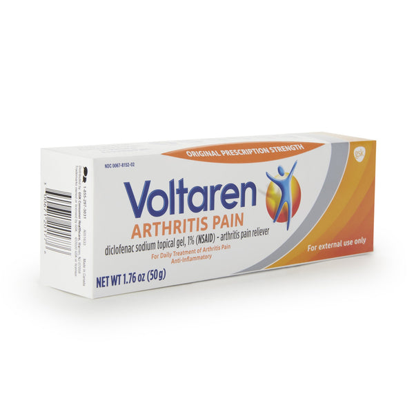 Glaxo Consumer Products Topical Pain Relief 1% Strength Diclofenac Sodium Topical Gel 50 Gram (1169330_EA) 1/EA