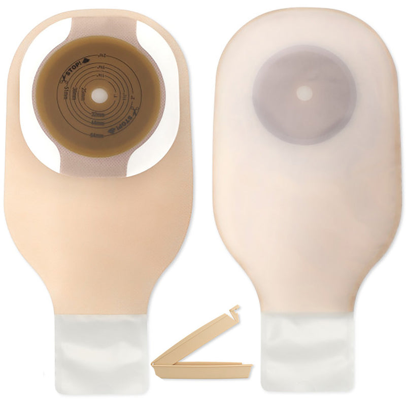 Premier™ Flextend™ Colostomy Pouch One-Piece System 12 Inch Length Trim To Fit Drainable (247741_BX) 10/BX