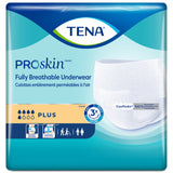 TENA® ProSkin™ Plus Unisex Adult Absorbent Underwear Pull On with Tear Away Seams Medium Disposable Moderate Absorbency (1182392_CS) 80/CS